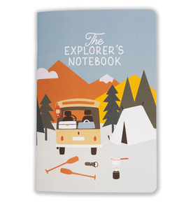 Roadtyping - Reisetagebuch "The explorers notebook" - Band 2 / Camping