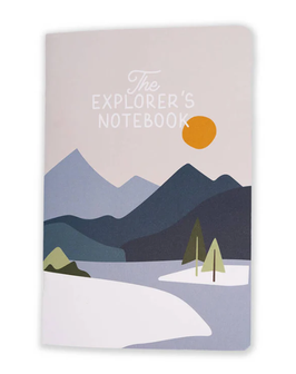 Roadtyping - Reisetagebuch "The explorers notebook" - Band 6 / Bergblick