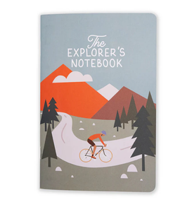 Roadtyping - Reisetagebuch "The explorers notebook" - Band 3 / Bycicle