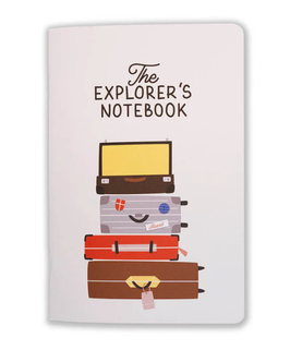 Roadtyping - Reisetagebuch "The explorers notebook" - Band 7 / Reise