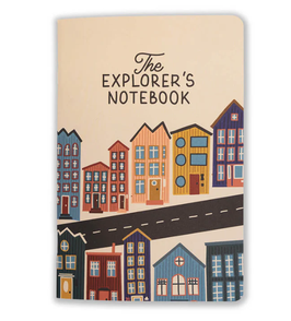Roadtyping - Reisetagebuch "The explorers notebook" - Band 4 / Stadtbummel