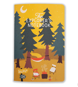 Roadtyping - Reisetagebuch "The explorers notebook" - Band 1 / Lagerfeuergeschichten