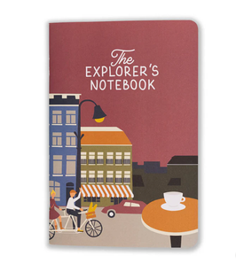 Roadtyping - Reisetagebuch "The explorers notebook" - Band 5 / Café au lait
