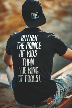 Rather kid than fool
