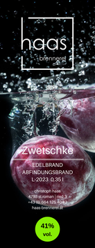 Zwetschke 0,35l