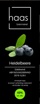 Heidelbeer 0,35l