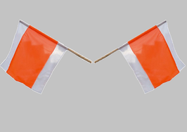 Warnflaggen 1 Paar