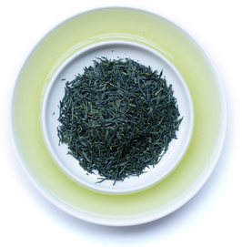 玉煎茶（かぶせ茶）　蓬玉　100ｇ袋詰　山政小山園