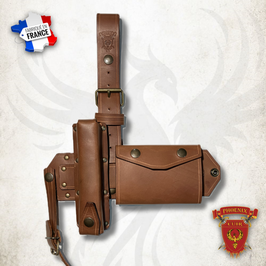 Tour de Cuisse Erudit Marron