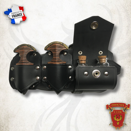 Brassard Assassin Noir