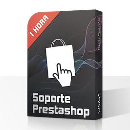 Soporte Prestashop (desde 44,25 €/hora, iva inc.)