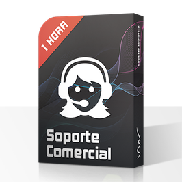 Soporte comercial (desde 27,60 €/hora)