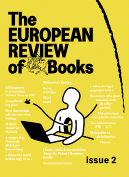THE EUROPEAN REVIEW OF BOOKS #2