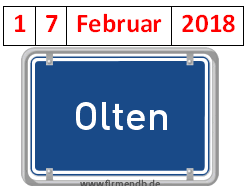 WORKSHOP, OLTEN, 17. Februar 2018