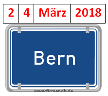 TAGES-PROGRAMM, BERN, 24. MÄRZ 2018