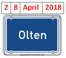TAGES-PROGRAMM, OLTEN, 28. APRIL 2018