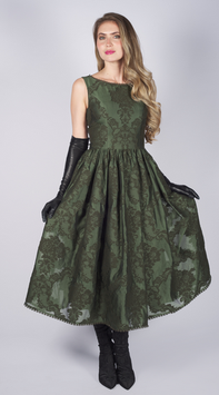 Kleid grün