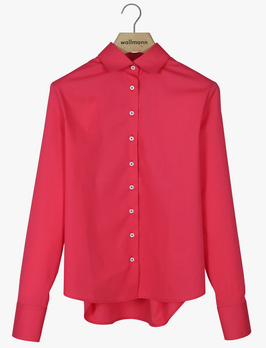 Baumwollbluse rot
