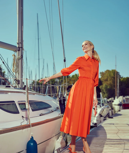 Kleid ROT