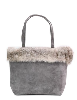 Felltasche grau