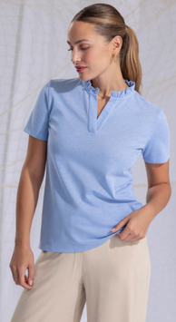 Shirt hellblau