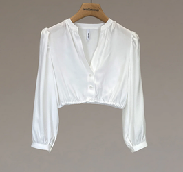 Dirndlbluse für Hochzeit