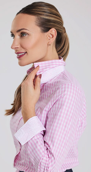 Bluse mit Karo
