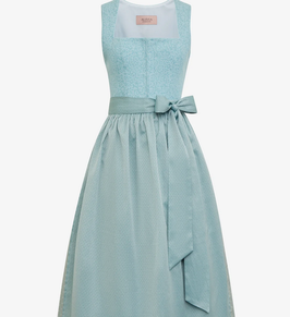 Dirndl Viola in aqua