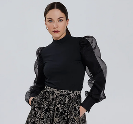 Shirt schwarz