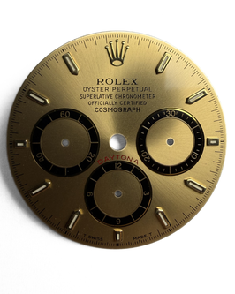 Quadrante Rolex OYSTER PERPETUAL SUPERLATIVE CHRONOMETER Ref. 165236inverted