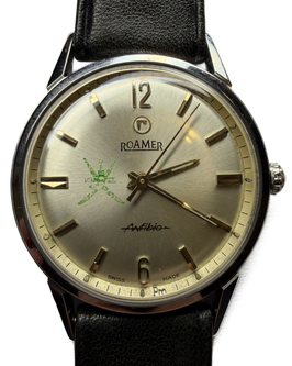 ROAMER ANFIBIO logo Oman