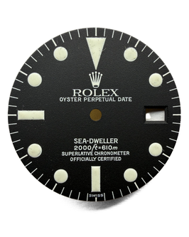 Quadrante Rolex SEA-DWELLER Ref. 1665