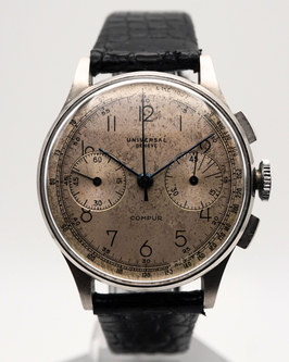 UNIVERSAL GENEVE COMPUR CHRONOGRAP
