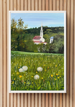 Kunstdruck "Obfelden"