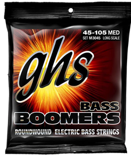 Corde per basso GHS BASS BOOMERS 45-105