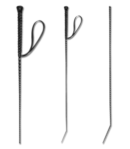 Frustino da dressage  Grip Corto