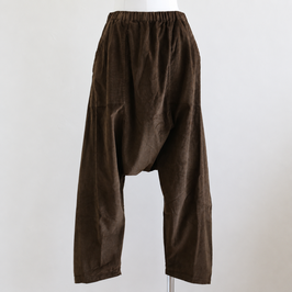 QUEENE AND BELLE AUTUMN WINTER 2019-20 BALI TROUSERS OLIVE