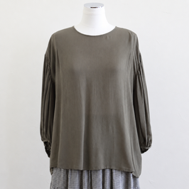 roberto collina  spring summer 2018  V61021  BLOUSE  MILITARE
