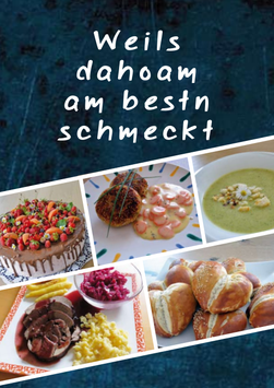 Kombipaket "Weils dahoam am besten schmeckt"  Band 1 + Band 2