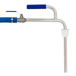 Barriquefass-Dampfadapter