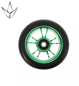 BLUNT Wheel 10 spoked  100mm green