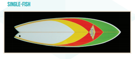 Soul Surfboards Single Fish