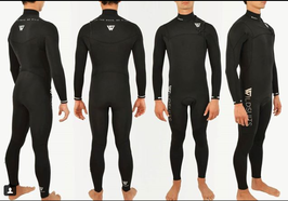 WILDSUITS FRONT ZIP 5/4mm