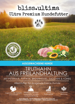 bliss.ultima Adult Truthahn