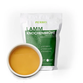 PERRO Knochenbrühe Lamm