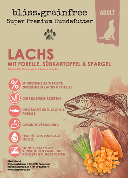 bliss.grainfree Adult Lachs