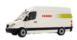 Mercedes-Benz Sprinter white, Claas edition