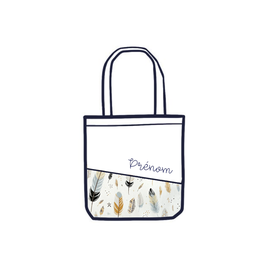 Sac de transport Plumes - personnalisable