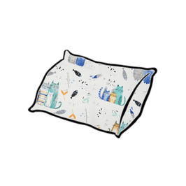 Taie supplémentaire Chats bleus - personnalisable