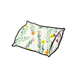 Taie supplémentaire Fleurs sauvages - personnalisable
